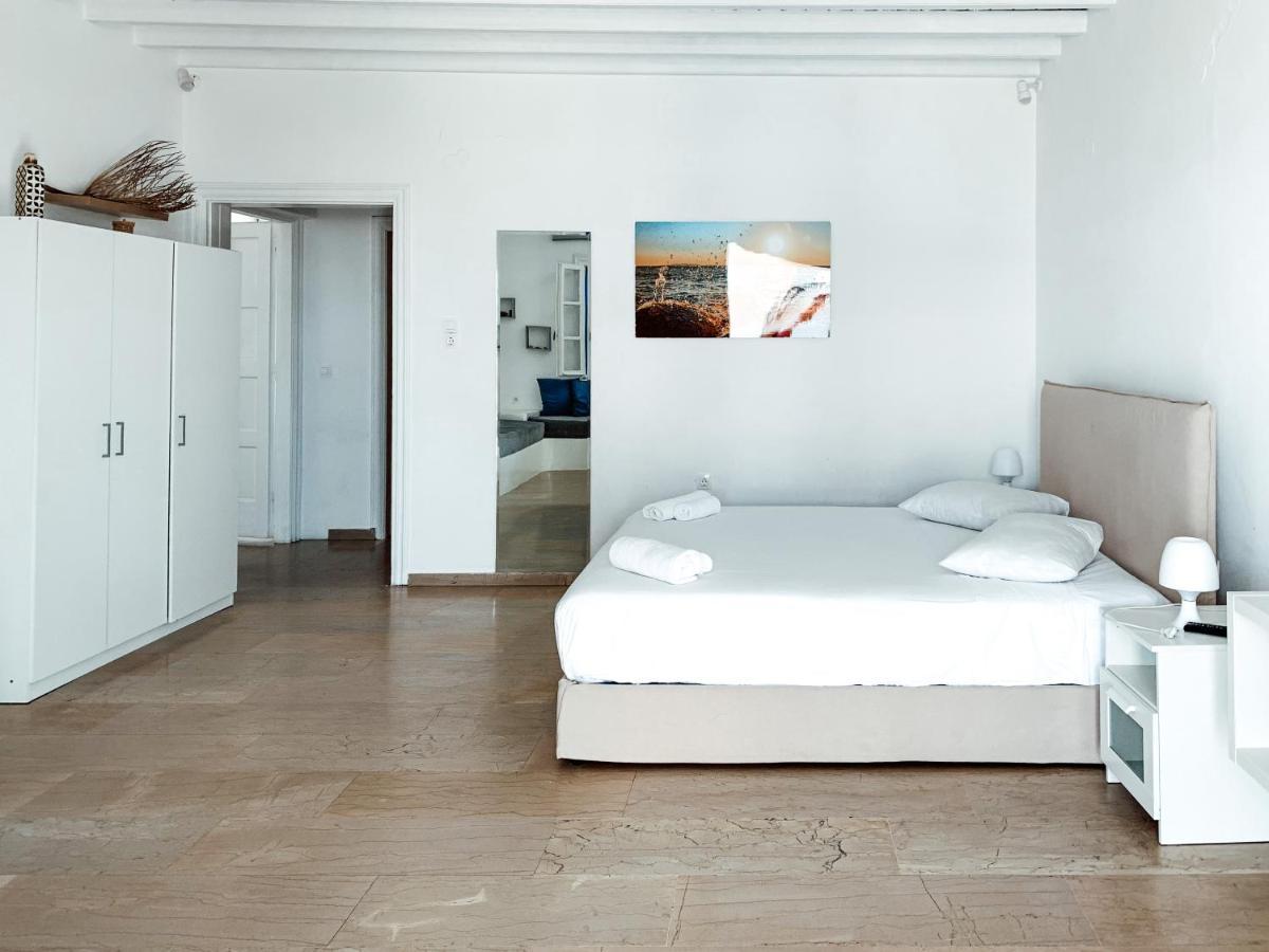Apartamento Sunset Fabrica Town Mykonos Town Exterior foto