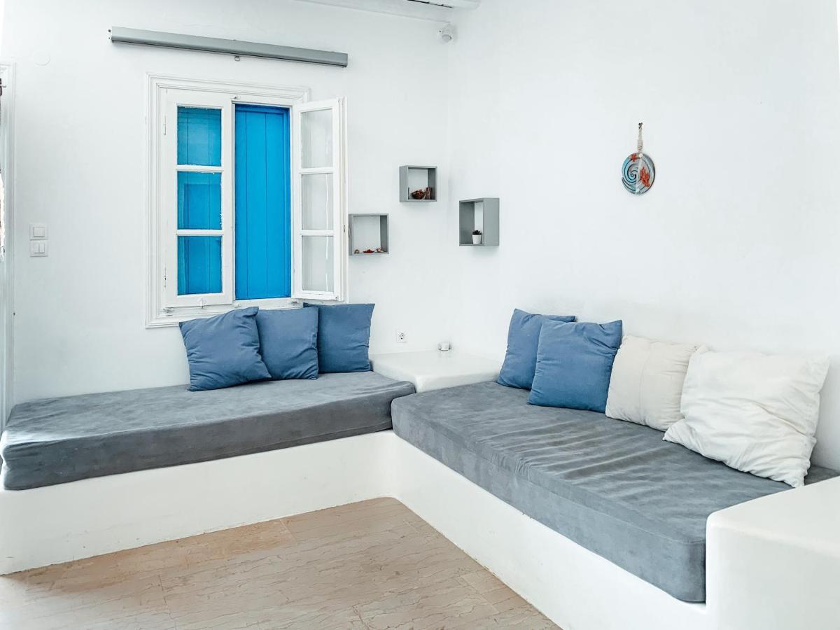 Apartamento Sunset Fabrica Town Mykonos Town Exterior foto
