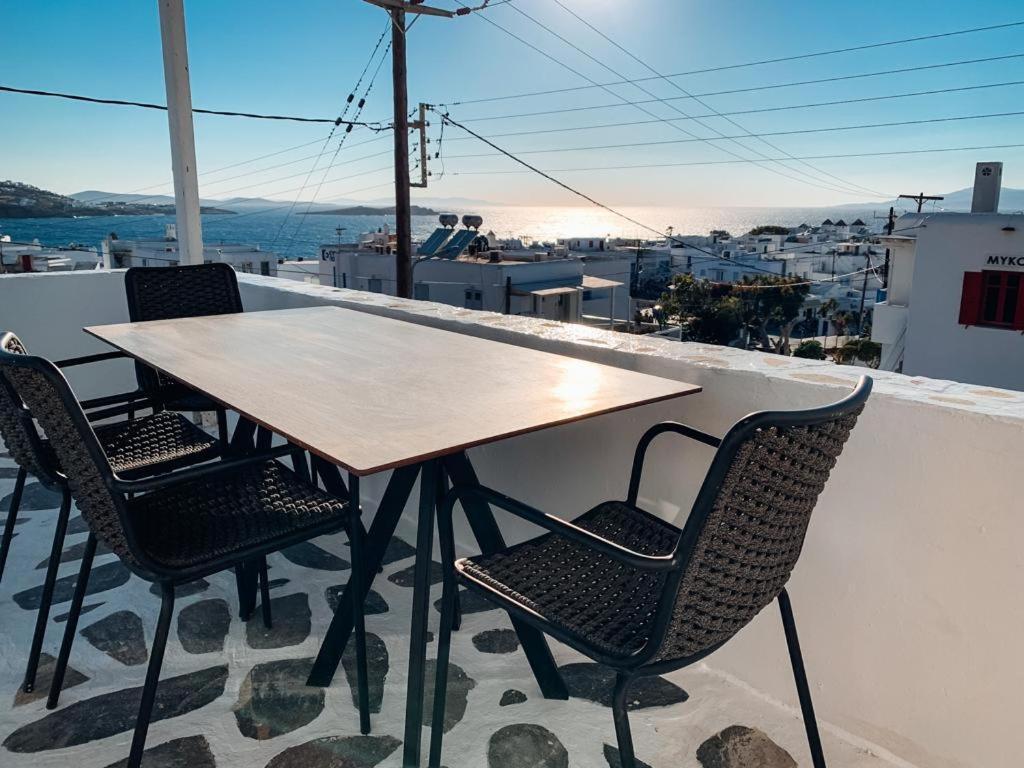 Apartamento Sunset Fabrica Town Mykonos Town Exterior foto