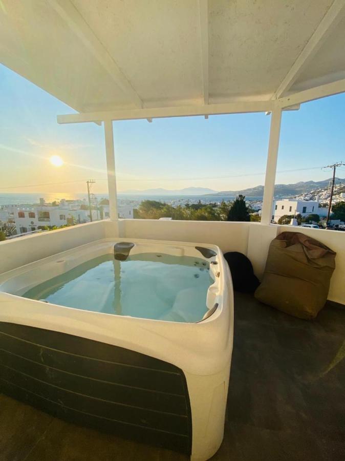Apartamento Sunset Fabrica Town Mykonos Town Exterior foto