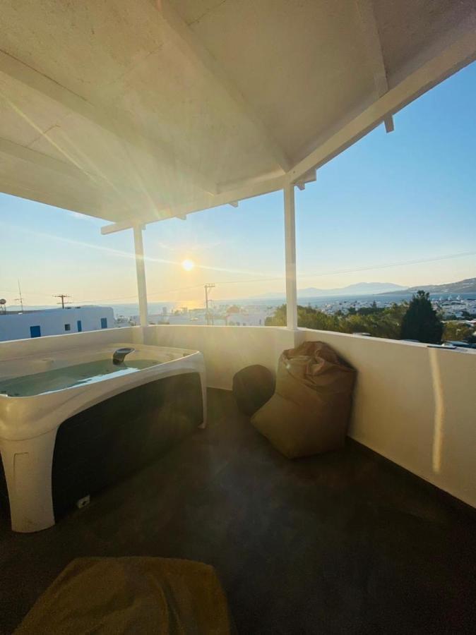 Apartamento Sunset Fabrica Town Mykonos Town Exterior foto