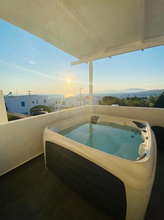 Apartamento Sunset Fabrica Town Mykonos Town Exterior foto