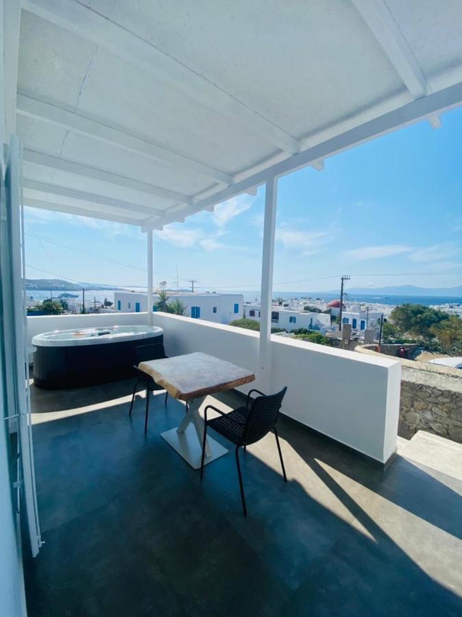 Apartamento Sunset Fabrica Town Mykonos Town Exterior foto