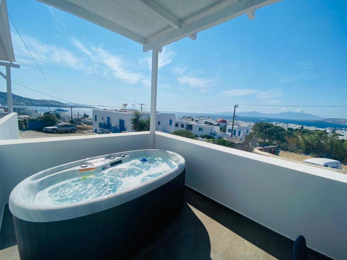 Apartamento Sunset Fabrica Town Mykonos Town Exterior foto