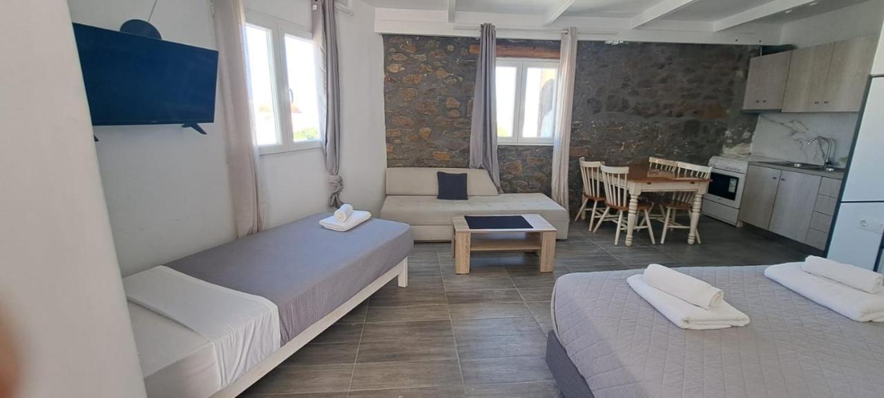 Apartamento Sunset Fabrica Town Mykonos Town Exterior foto