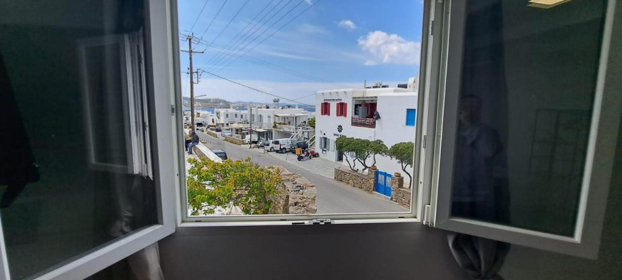 Apartamento Sunset Fabrica Town Mykonos Town Exterior foto