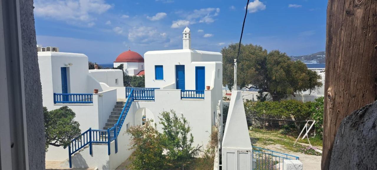 Apartamento Sunset Fabrica Town Mykonos Town Exterior foto