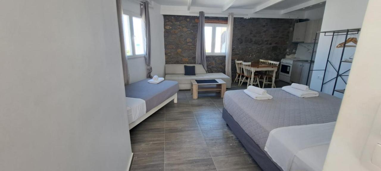 Apartamento Sunset Fabrica Town Mykonos Town Exterior foto