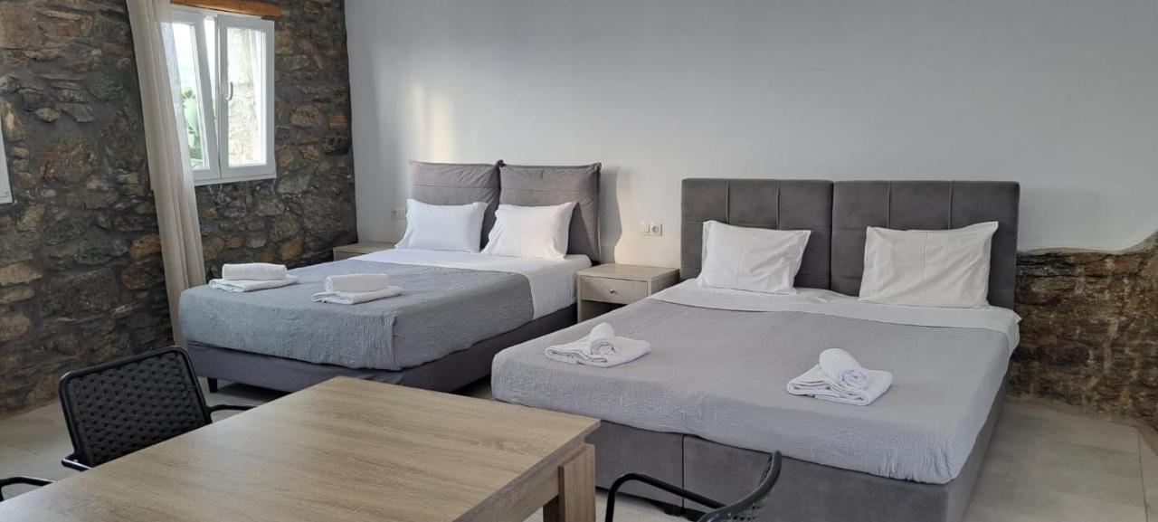 Apartamento Sunset Fabrica Town Mykonos Town Exterior foto