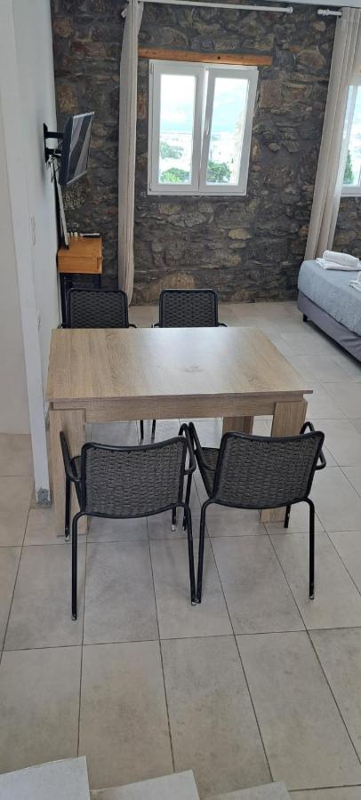 Apartamento Sunset Fabrica Town Mykonos Town Exterior foto