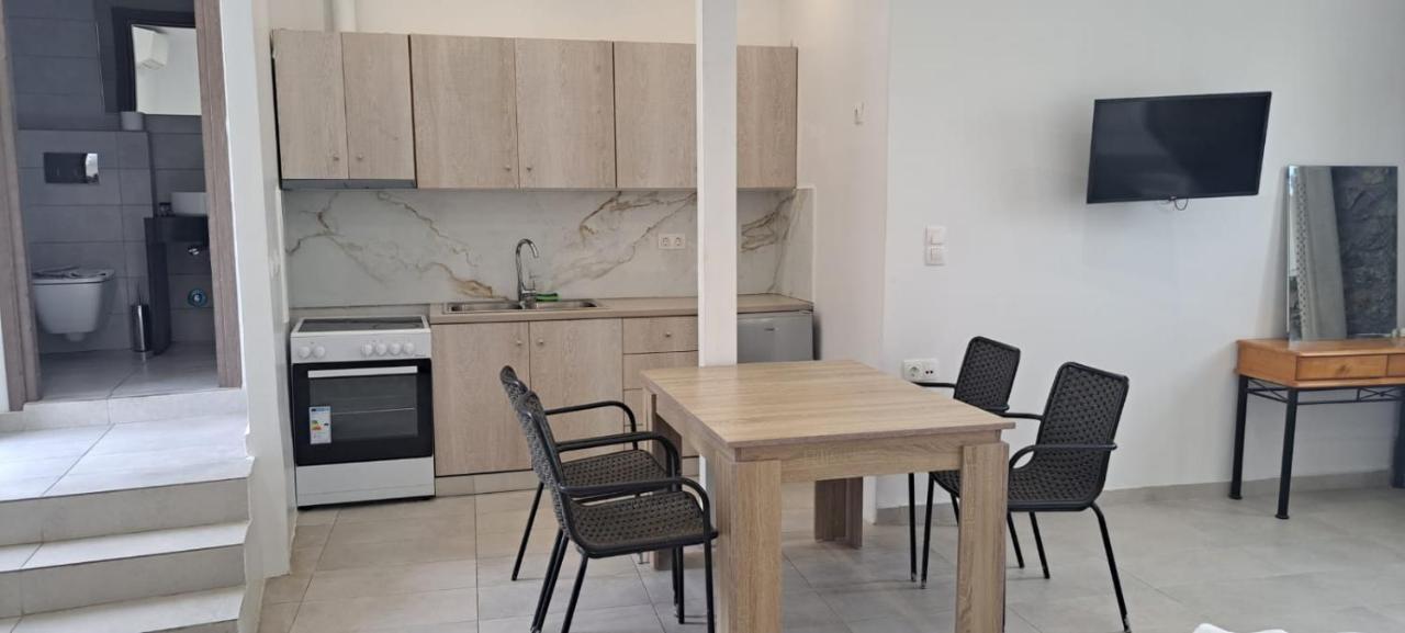 Apartamento Sunset Fabrica Town Mykonos Town Exterior foto