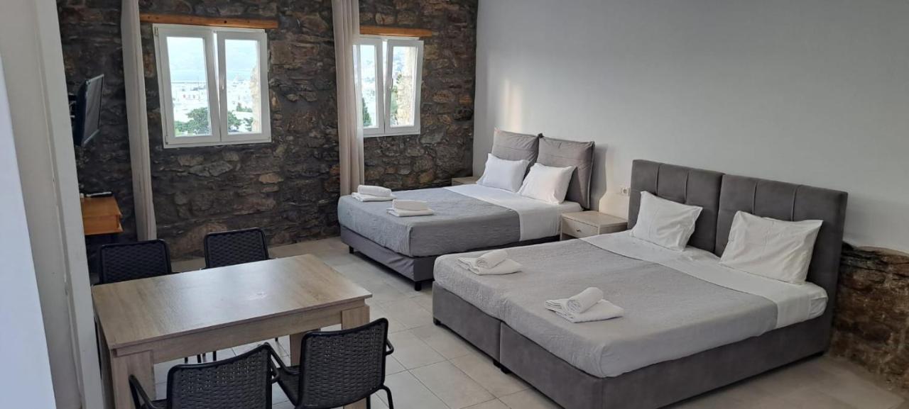 Apartamento Sunset Fabrica Town Mykonos Town Exterior foto